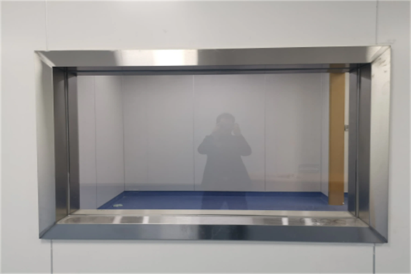 厦门铅玻璃 铅观察窗 铅百叶窗规格定制