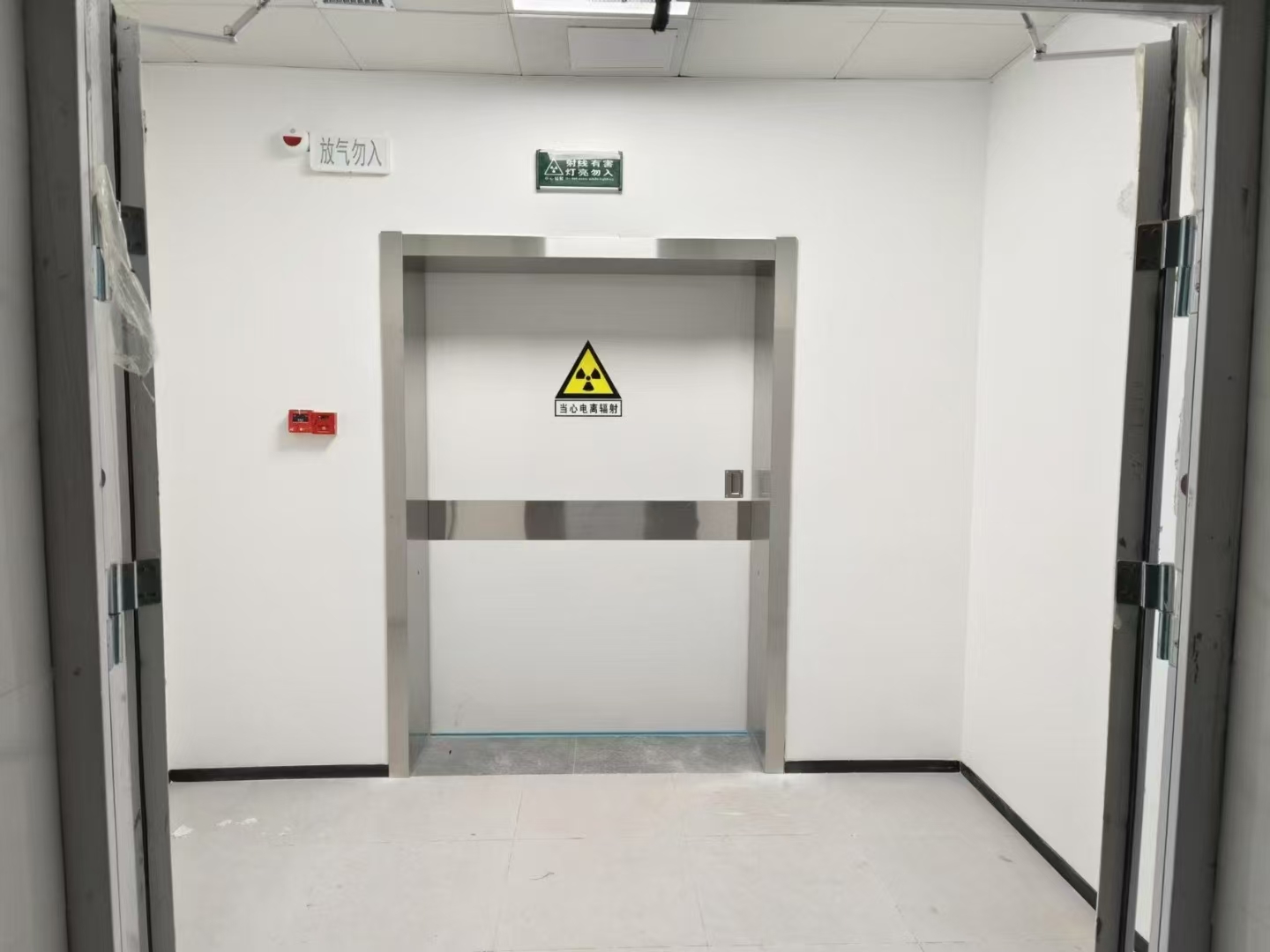 厦门医用电动铅门 铅门厂家