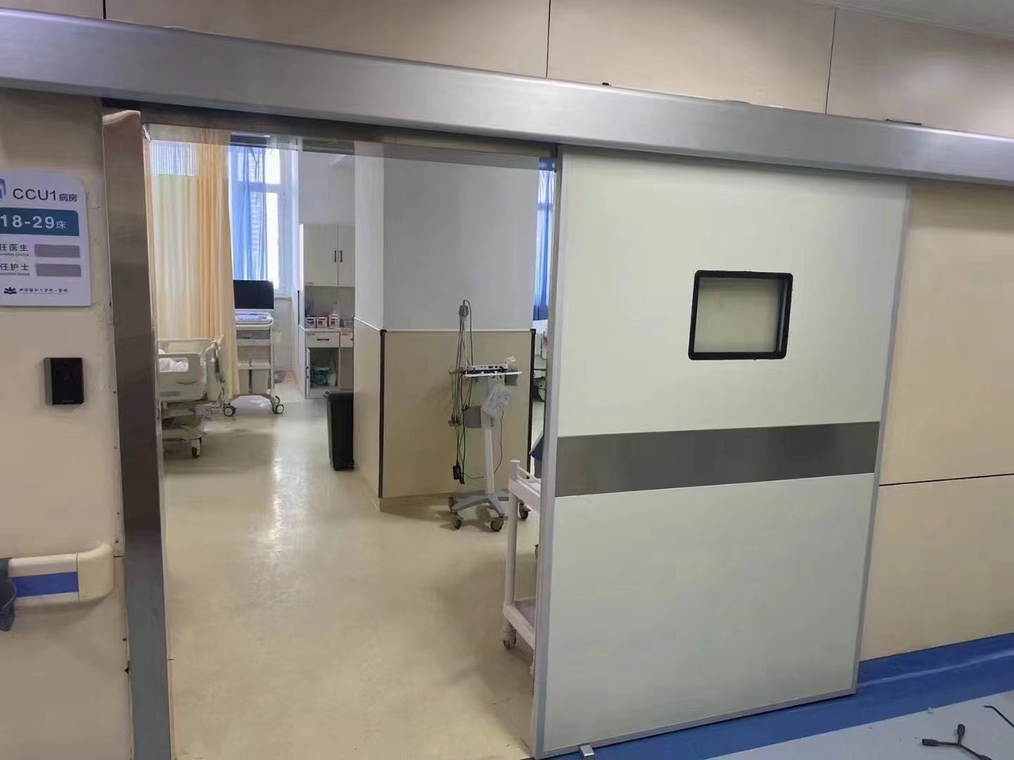 厦门医用防辐射铅门 牙科不锈钢铅门